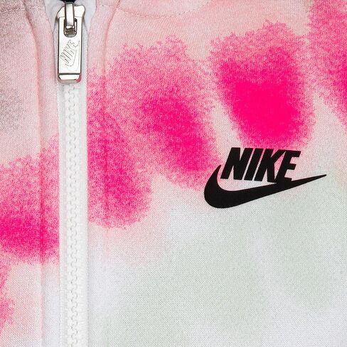حذاء Nike للفتيات من الصوف بسحاب كامل بسحاب كامل (للأطفال الصغار) Hyper Pink 4 Little Kid in Saudi Arabia