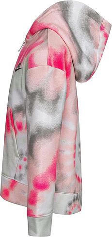 حذاء Nike للفتيات من الصوف بسحاب كامل بسحاب كامل (للأطفال الصغار) Hyper Pink 4 Little Kid in Saudi Arabia