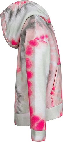 حذاء Nike للفتيات من الصوف بسحاب كامل بسحاب كامل (للأطفال الصغار) Hyper Pink 4 Little Kid in Saudi Arabia