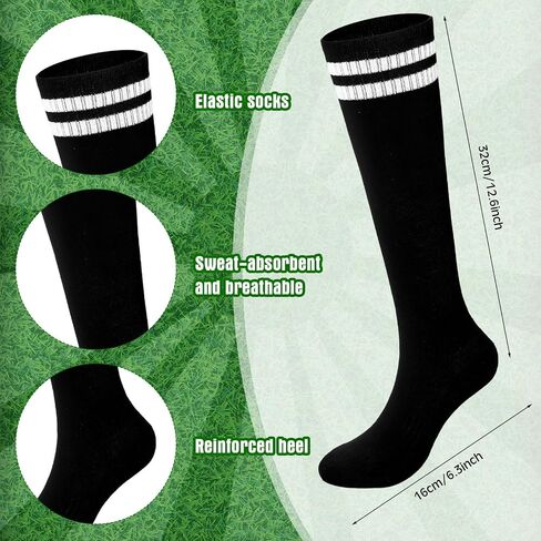 30 Pcs Kids Soccer Training Equipment Soccer Cones for Training with Mesh Bag and Strap 2 Pair Soccer Socks Soccer Net Football Solo Practice Training Aid for Skills Improvement Fit in Saudi Arabia