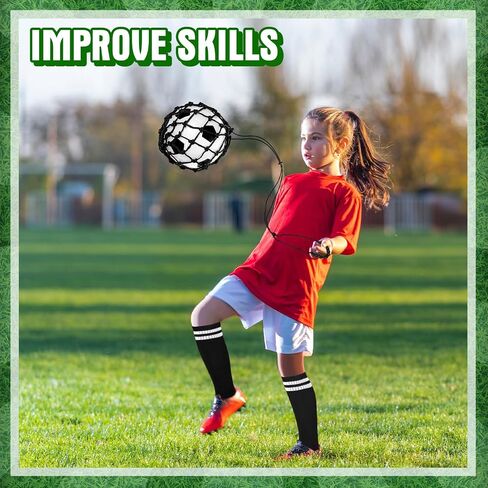30 Pcs Kids Soccer Training Equipment Soccer Cones for Training with Mesh Bag and Strap 2 Pair Soccer Socks Soccer Net Football Solo Practice Training Aid for Skills Improvement Fit in Saudi Arabia