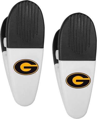 مغناطيس ذو مشبك صغير من Siskiyou Sports NCAA Grambling Tigers، قطعتان، أبيض، مقاس واحد in Saudi Arabia
