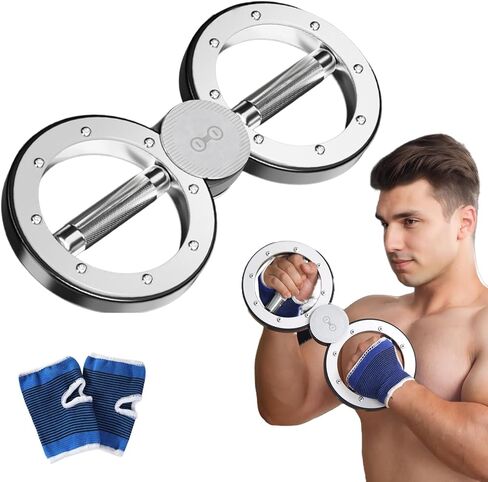 Burn Machine，Forearm Strengthener Trainer - 8-12 Pounds Adjustable Resistance Forearm Exercise Equipment, Bicep and Wrist Strengthener, Hand Grip Strengthener, Portable Home Gym Equipment in Kuwait