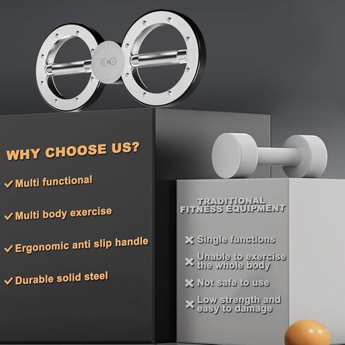 Burn Machine，Forearm Strengthener Trainer - 8-12 Pounds Adjustable Resistance Forearm Exercise Equipment, Bicep and Wrist Strengthener, Hand Grip Strengthener, Portable Home Gym Equipment in Kuwait