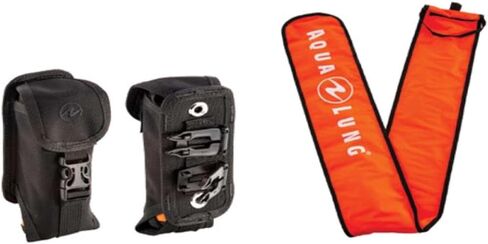 Aqualung SMB with Holster in Kuwait