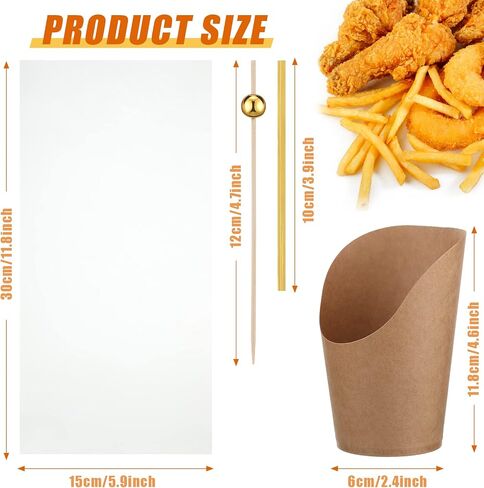 14 oz Disposable Drinking Cups - Set of 150 with 100 Clear Bags, Twist Ties, Cocktail Picks for Parties, Family Meals, Candy, Popcorn Supplies in Saudi Arabia