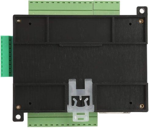 وحدة التحكم الصناعية PLC، وحدة التحكم PLC 6 مدخلات تناظرية 32 بت MCU 14 مدخل 10 لوحة إخراج ترانزستور 24 فولت 24MT لصمام الملف اللولبي لمحرك الأقراص in Saudi Arabia