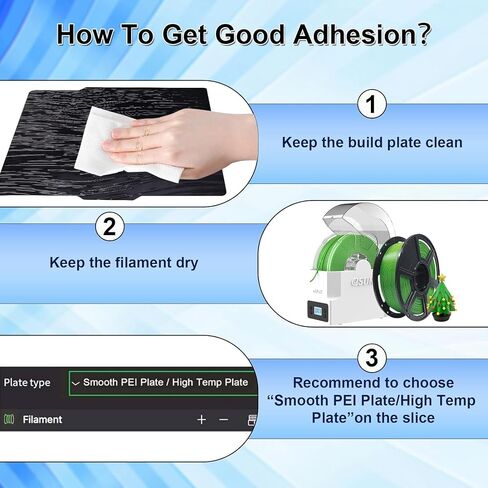 تموجات الماء من IdeaFormer + لوحة بناء منسوجة بحبيبات خشبية لمختبر Bambu X1/X1C/X1E/P1P/P1S/A1، ورقة تأثير لوحة فولاذية مرنة ناعمة لكل زنبرك لطابعات Bambu ثلاثية الأبعاد 257 × 257 مم in Kuwait