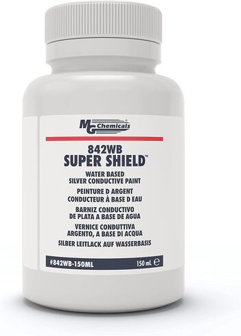 MG Chemicals - 842WB-15ML Super Shield Water Based Silver Conductive Coating, 12 mL in Saudi Arabia