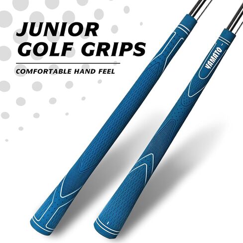 Junior Golf Grips - 8 pcs Kids Youth Golf Club Grips Golf Iron Grips for Beginners in Saudi Arabia