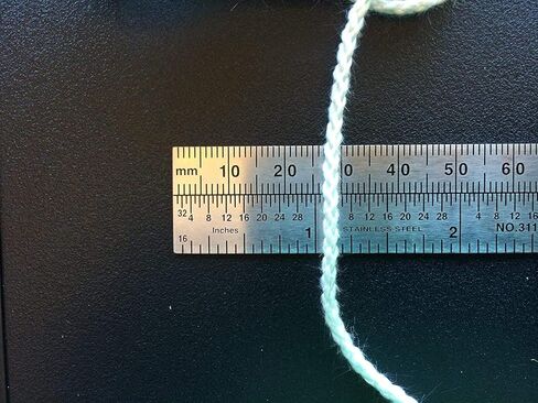 -1/16" x 10' Feet Round Fiberglass Wicks Long Life Replacement Torch Wicks Kerosene Oil Lamp Lanterns Wine Bottle Candle (116) (1) 001 in Kuwait