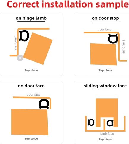 Weather Stripping Seal Strip for Doors/Windows, Self-Adhesive Backing Seals Large Gap， Easy Cut to Size 1 (BROWN, 18FEET) in Saudi Arabia