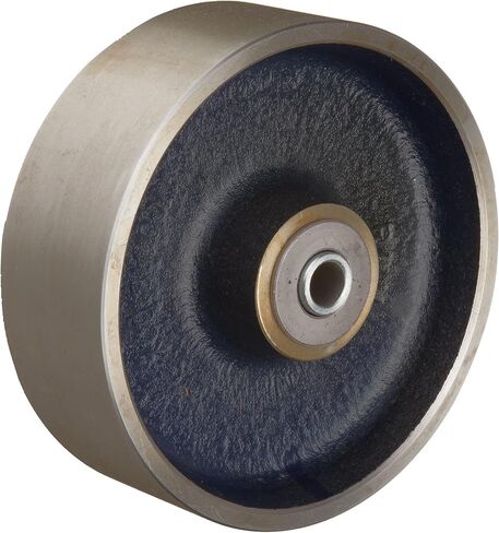 FSR-0620-08 عجلة فولاذية مزورة بقطر 6 بوصة × عرض 2 بوصة مع محمل أسطواني لمحور 1/2 بوصة، سعة 1800 رطل in Kuwait