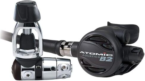 Atomic Aquatics B2 UNSEALED, Black in Saudi Arabia