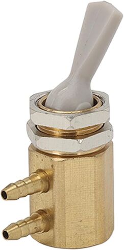 Dioche 4 Holes Dental Chair Unit Foot Valve, Copper Dental Foot Control Pedal Switch Valve Part Accessory, Strong Suction for Stabilization, Accurate Water Pressure Control in Saudi Arabia