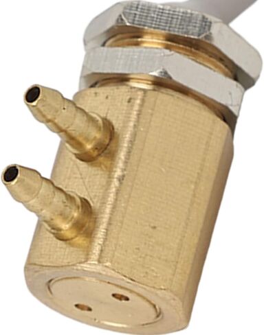 Dioche 4 Holes Dental Chair Unit Foot Valve, Copper Dental Foot Control Pedal Switch Valve Part Accessory, Strong Suction for Stabilization, Accurate Water Pressure Control in Saudi Arabia