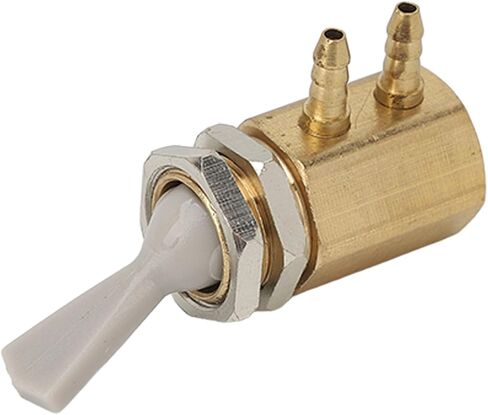 Dioche 4 Holes Dental Chair Unit Foot Valve, Copper Dental Foot Control Pedal Switch Valve Part Accessory, Strong Suction for Stabilization, Accurate Water Pressure Control in Saudi Arabia