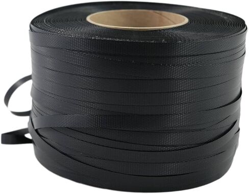 1/2" Polypropylene Strapping Coil - 1/2" Wide x .023" Thick - 300 lb. Break Strength - 1/2" Poly Banding Strap (3,000 ft.) in Saudi Arabia