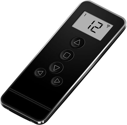 Replacement Remote for Roller Blinds - 5-Channel Compatible with Rollerhouses ERB22/ERB25/EY1612/EY2512 Motors - NOT Universal (Verify Your Original Controller Before Purchase) in Kuwait