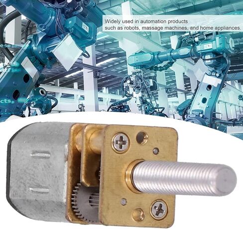 محرك تروس CHICIRIS DC6V، المحرك الخطي أداء مستقر، محرك DC متين يستخدم على نطاق واسع للأماكن الخارجية للمهندس in Kuwait