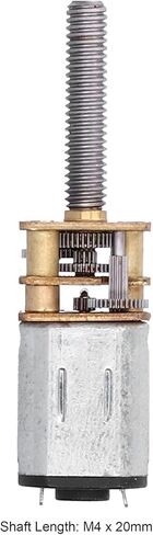 محرك تروس CHICIRIS DC6V، المحرك الخطي أداء مستقر، محرك DC متين يستخدم على نطاق واسع للأماكن الخارجية للمهندس in Kuwait