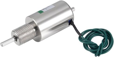 uxcell DC 12V 2.5N Force 6mm Stroke,Pull Push Type,Tubular Solenoid Electromagnet,Linear Motion,XRN-2.5 in Saudi Arabia