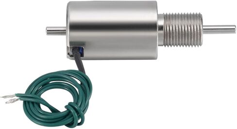 uxcell DC 12V 2.5N Force 6mm Stroke,Pull Push Type,Tubular Solenoid Electromagnet,Linear Motion,XRN-2.5 in Saudi Arabia