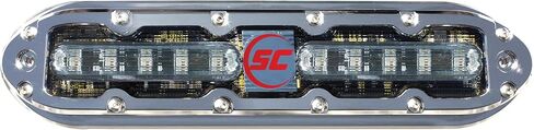 SCM-10 LED Underwater Light, Aqua Green, 316 Stainless w/20' Cable in Saudi Arabia