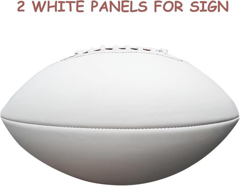 كرة قدم كاملة 12 بوصة 3 قطع كرة قدم فارغة مع لوحات بيضاء للتخرج وتوقيع الكأس لعبة الرجبي كرة القدم الأمريكية in Kuwait