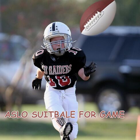 كرة قدم كاملة 12 بوصة 3 قطع كرة قدم فارغة مع لوحات بيضاء للتخرج وتوقيع الكأس لعبة الرجبي كرة القدم الأمريكية in Kuwait