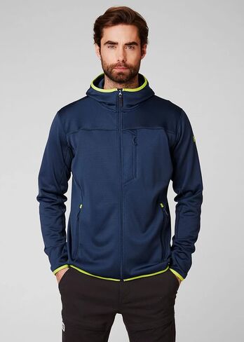 سترة Helly-Hansen الرجالية ذات الطبقة الوسطى ذات القلنسوة النشطة سريعة الجفاف من Helly-Hansen in Saudi Arabia