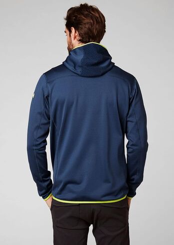 سترة Helly-Hansen الرجالية ذات الطبقة الوسطى ذات القلنسوة النشطة سريعة الجفاف من Helly-Hansen in Saudi Arabia