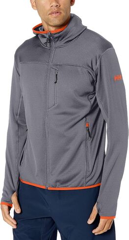 سترة Helly-Hansen الرجالية ذات الطبقة الوسطى ذات القلنسوة النشطة سريعة الجفاف من Helly-Hansen in Saudi Arabia