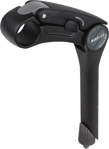 Satori EZ3 QUILL دراجة دراجة أداة أقل 0-80 درجة قابل للتعديل الجذعية الناهض تمديد 31.8mm x 110mm ارتفاع 230mm سبيكة مزورة ل1-1/8 "/ 28.6mm مترابطة شوكة in Kuwait