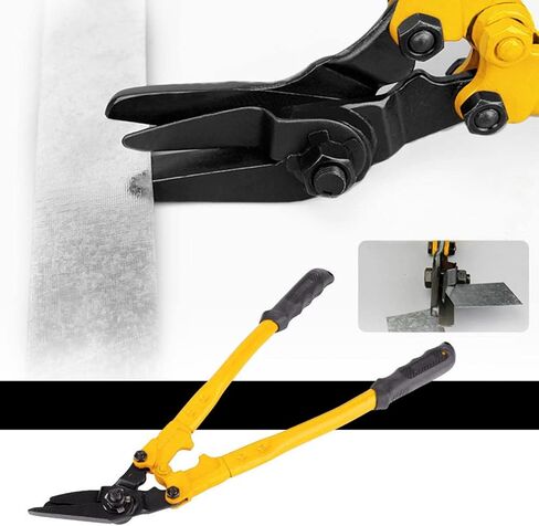 قطاعة الربط، #60 فولاذ كروم 450 ملم/18 بوصة قاطعة الربط الفولاذية شديدة التحمل بعرض 32 ملم وسمك 1.2 ملم in Kuwait