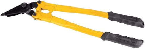 قطاعة الربط، #60 فولاذ كروم 450 ملم/18 بوصة قاطعة الربط الفولاذية شديدة التحمل بعرض 32 ملم وسمك 1.2 ملم in Kuwait