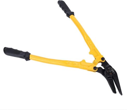 قطاعة الربط، #60 فولاذ كروم 450 ملم/18 بوصة قاطعة الربط الفولاذية شديدة التحمل بعرض 32 ملم وسمك 1.2 ملم in Kuwait