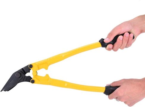 قطاعة الربط، #60 فولاذ كروم 450 ملم/18 بوصة قاطعة الربط الفولاذية شديدة التحمل بعرض 32 ملم وسمك 1.2 ملم in Kuwait