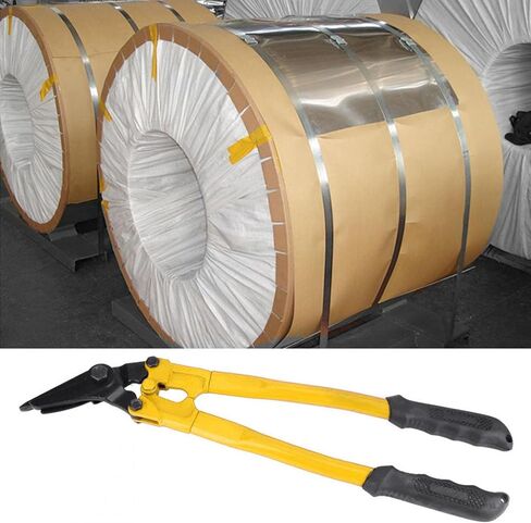 قطاعة الربط، #60 فولاذ كروم 450 ملم/18 بوصة قاطعة الربط الفولاذية شديدة التحمل بعرض 32 ملم وسمك 1.2 ملم in Kuwait