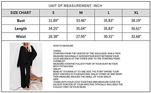 Women 2 Piece Outfits Sweatsuit V-Neck Long Sleeve Waffle Knit Sweater Wide Leg Pants Lounge Sets in Saudi Arabia