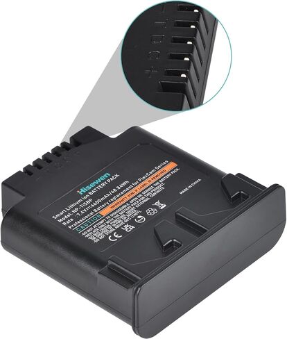 بطارية بديلة Hisewen TiSBP لأجهزة التصوير الحراري Fluke FlexCam وبطارية قابلة لإعادة الشحن 6600 مللي أمبير في الساعة متوافقة مع FLUKE Ti40 Ti45 Ti50 Ti55 TiR2 TiR3 in Kuwait