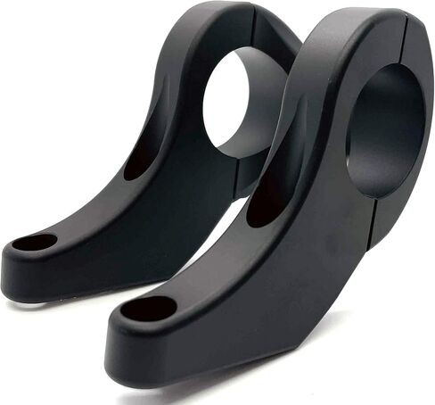 GritShift Direct Mount Riser Stem 2 بوصة (أسود) in Kuwait