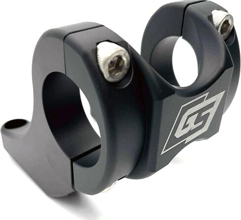 GritShift Direct Mount Riser Stem 2 بوصة (أسود) in Kuwait