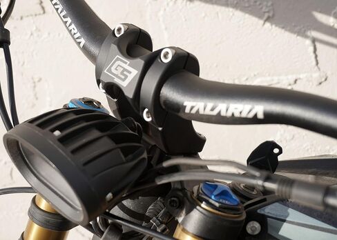 GritShift Direct Mount Riser Stem 2 بوصة (أسود) in Kuwait