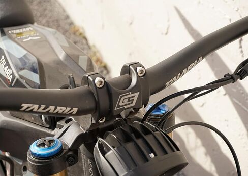 GritShift Direct Mount Riser Stem 2 بوصة (أسود) in Kuwait