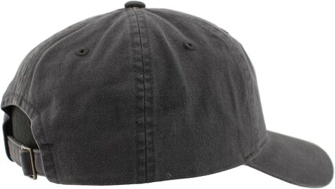 ZHATS Men's Standard NCAA Officially Licensed Hat Scholarship Patch Charcoal Defer in Saudi Arabia