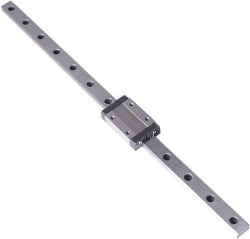 Linear Rail Guide MGN12H 300mm miniature Linear Sliding Guideway with 1PCS Linear Sliding Block for CNC Machine and 3D Printer in Saudi Arabia