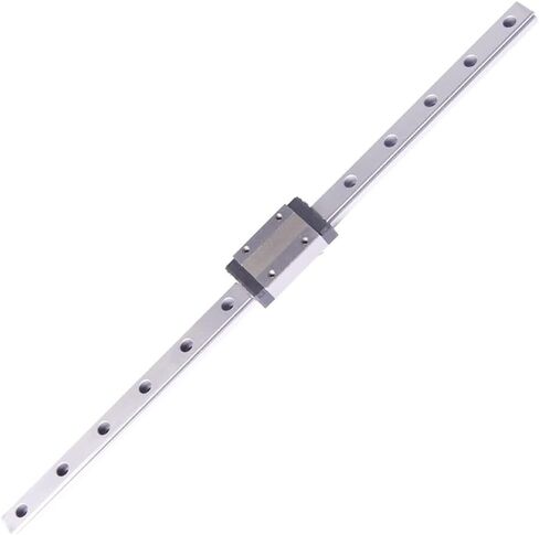 Linear Rail Guide MGN12H 300mm miniature Linear Sliding Guideway with 1PCS Linear Sliding Block for CNC Machine and 3D Printer in Saudi Arabia