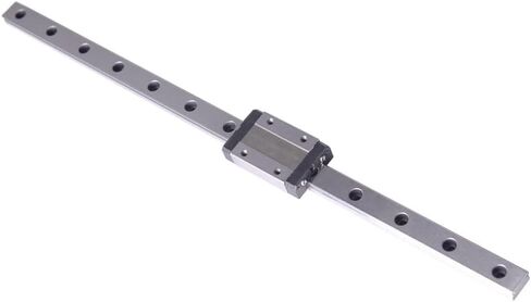 Linear Rail Guide MGN12H 300mm miniature Linear Sliding Guideway with 1PCS Linear Sliding Block for CNC Machine and 3D Printer in Saudi Arabia