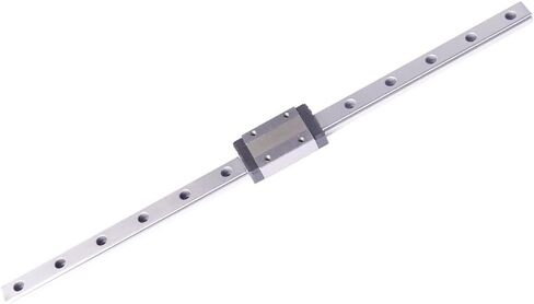Linear Rail Guide MGN12H 300mm miniature Linear Sliding Guideway with 1PCS Linear Sliding Block for CNC Machine and 3D Printer in Saudi Arabia